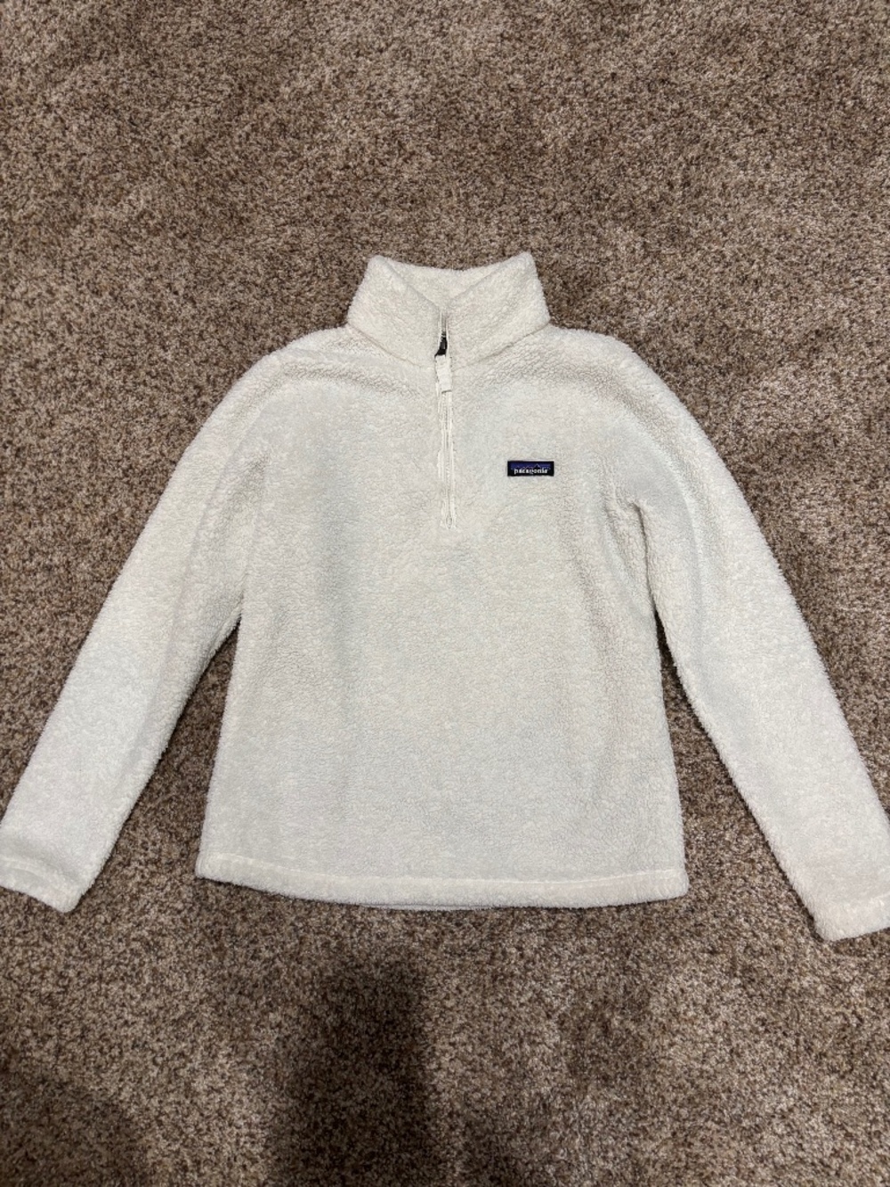 Patagonia Women’s Los Gatos Fleece Cream Size Medium